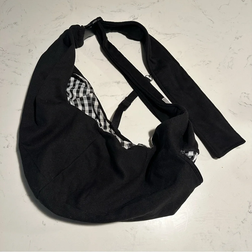 Dog carrier sling